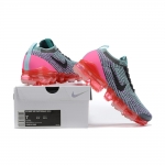 Air VaporMax Flyknit 3 Pink & Blue - Image 7