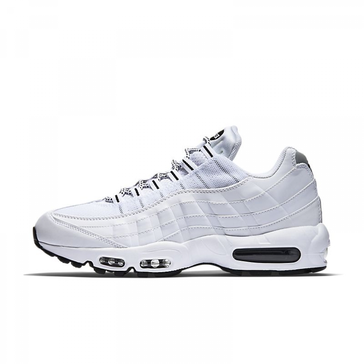 Air Max 95 'WhiteBlack' - Image 4