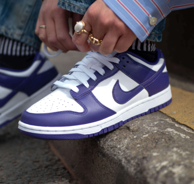 Nike dunk Court Purple photo review