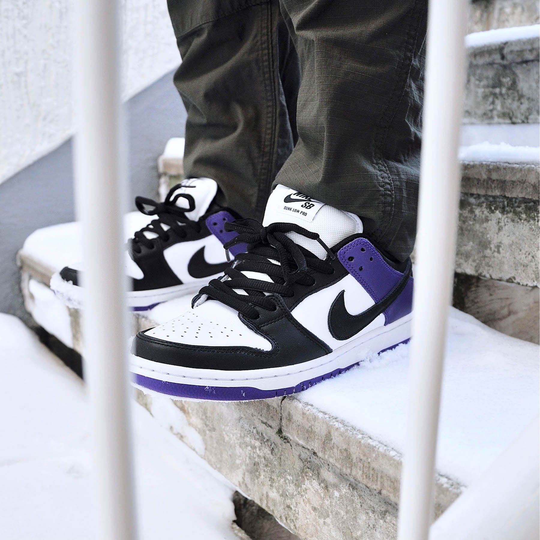 Nike dunk Court Purple photo review