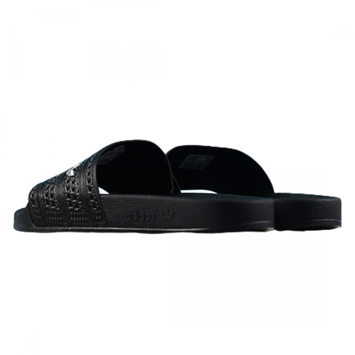 Adidas Adilette Sliders Black - Image 3