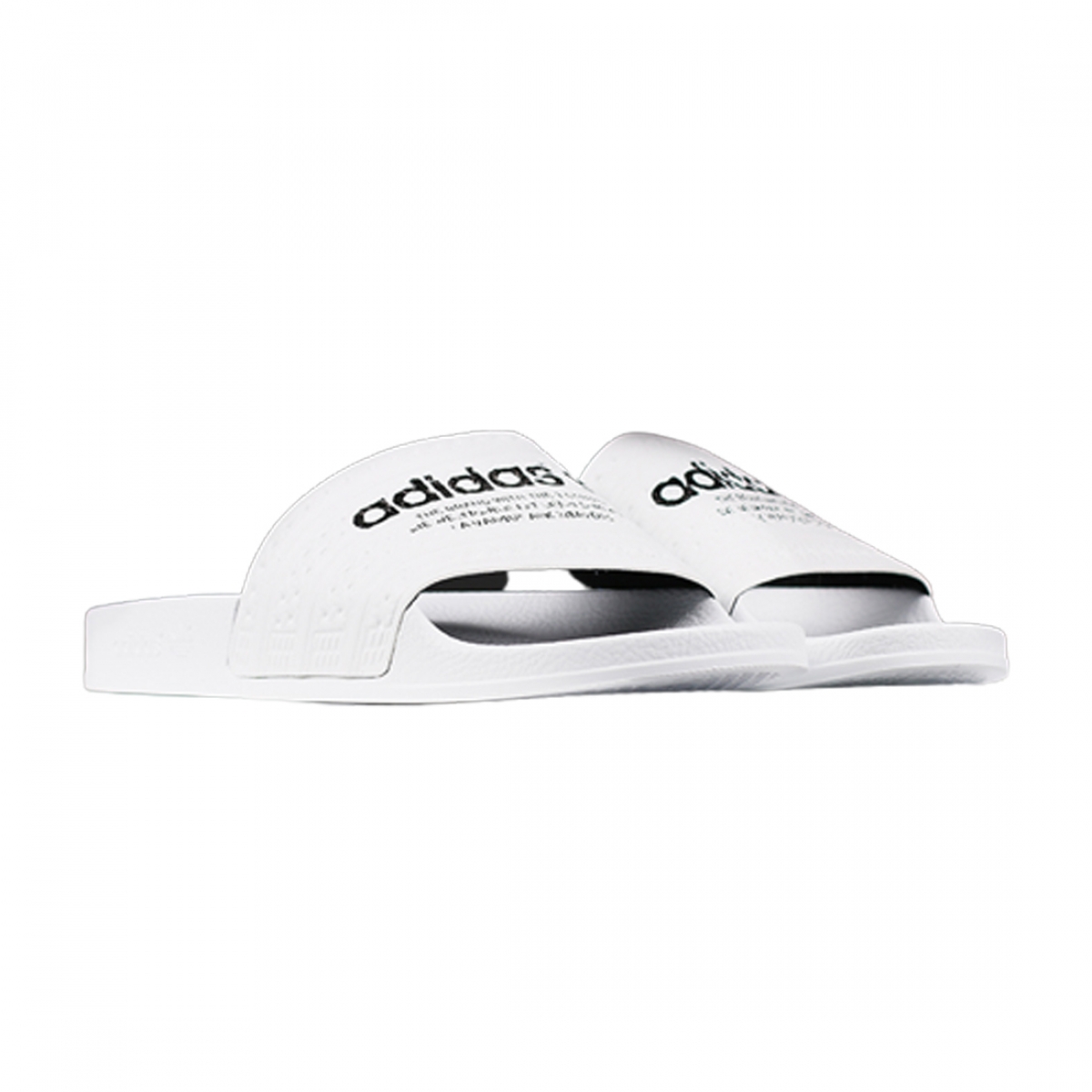 Adidas Adilette Sliders White - Image 2