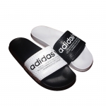 Adidas Adilette Sliders White & Black - Image 4