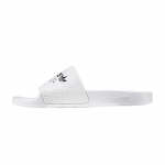 Adidas Adilette Sliders White