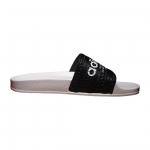 Adidas Adilette Sliders White & Black - Image 3