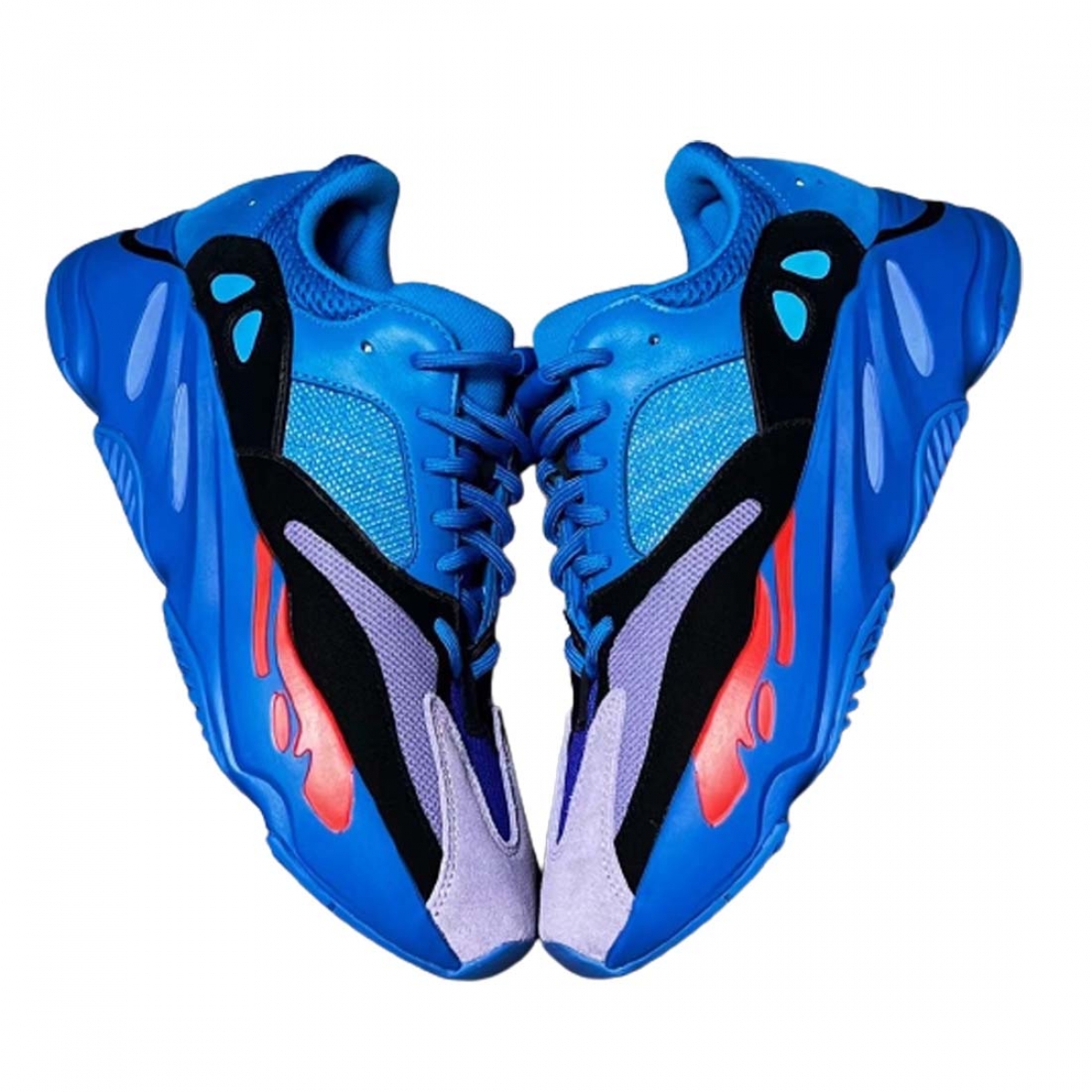 Yeezy Boost 700 Hi-Res Blue - Image 4