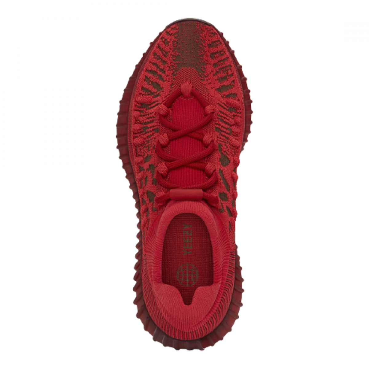 Yeezy Boost 350 V2 CMPCT Slate Red - Image 4