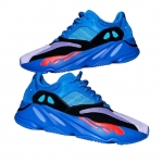 Yeezy Boost 700 Hi-Res Blue - Image 3