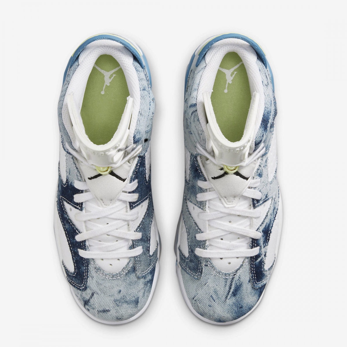 Air Jordan 6 Washed Denim - Image 3
