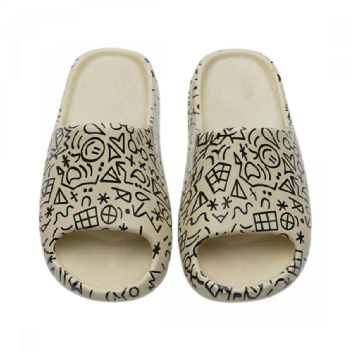 Yeezy Slides Graffiti - Image 4