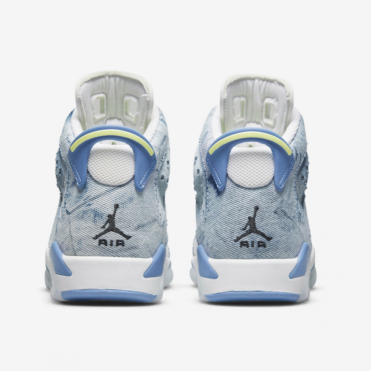 Air Jordan 6 Washed Denim - Image 4