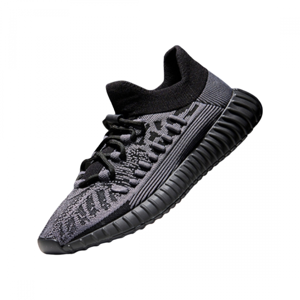 Yeezy Boost 350 V2 CMPCT Slate Black - Image 4