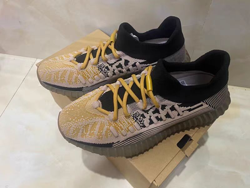 Yeezy Boost 350 V2 CMPCT Slate Gold photo review