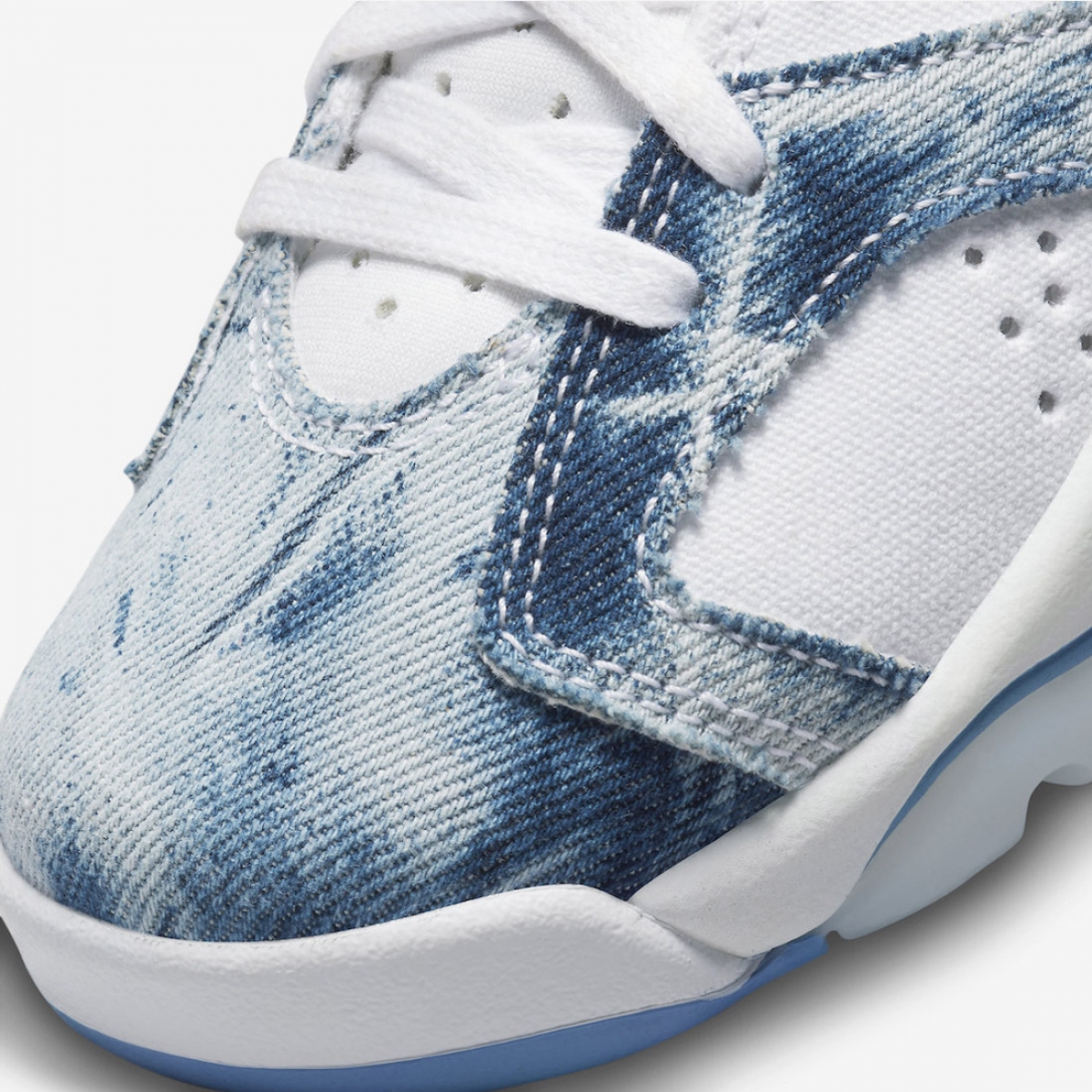 Air Jordan 6 Washed Denim - Image 6