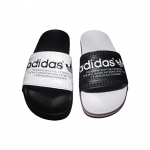 Adidas Adilette Sliders White & Black - Image 6