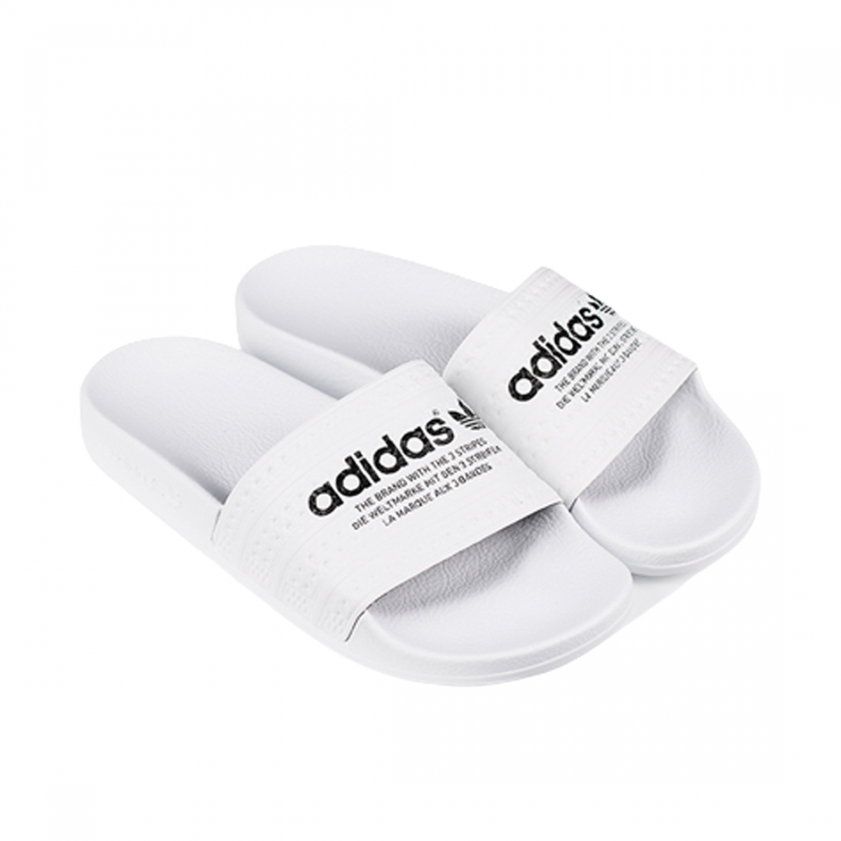 Adidas Adilette Sliders White - Image 5