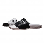 Adidas Adilette Sliders White & Black