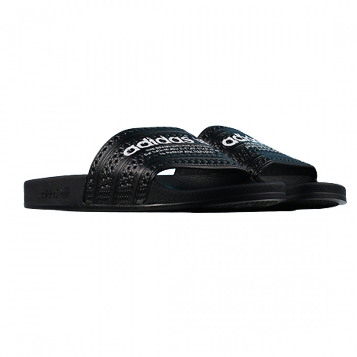 Adidas Adilette Sliders Black - Image 2