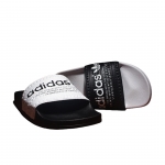 Adidas Adilette Sliders White & Black - Image 5