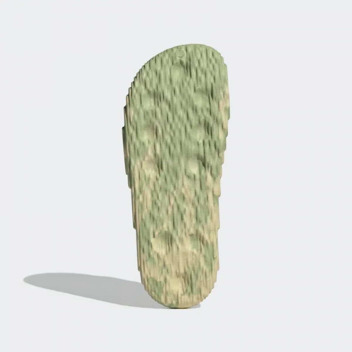 Adidas Adilette Slides 22 Magic Lime Desert Sand - Image 4