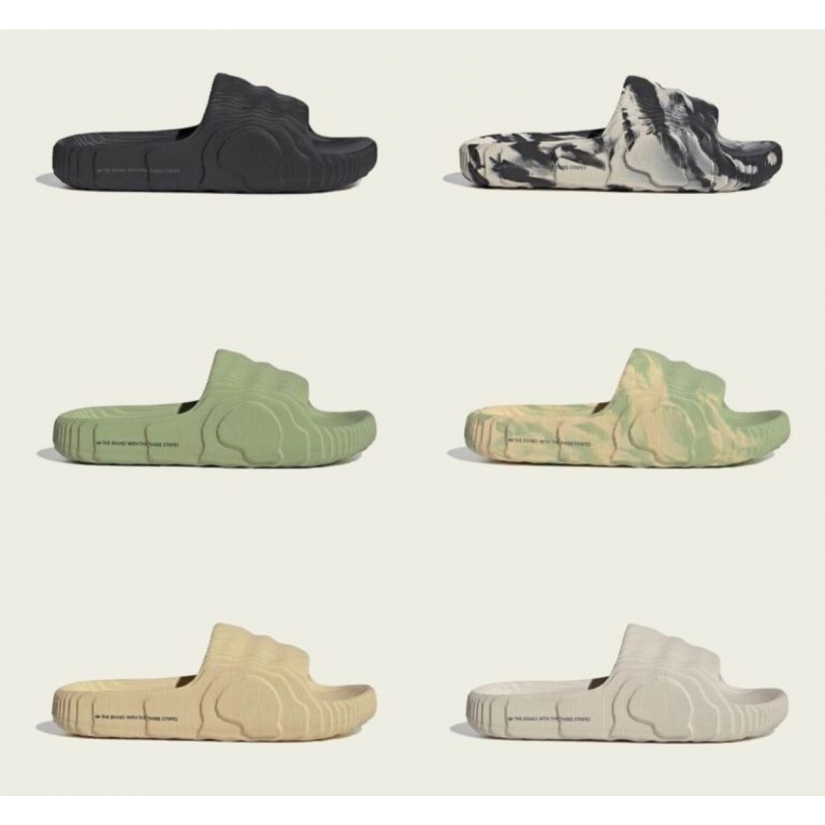 Adidas Adilette Slides 22 Aluminium - Image 7