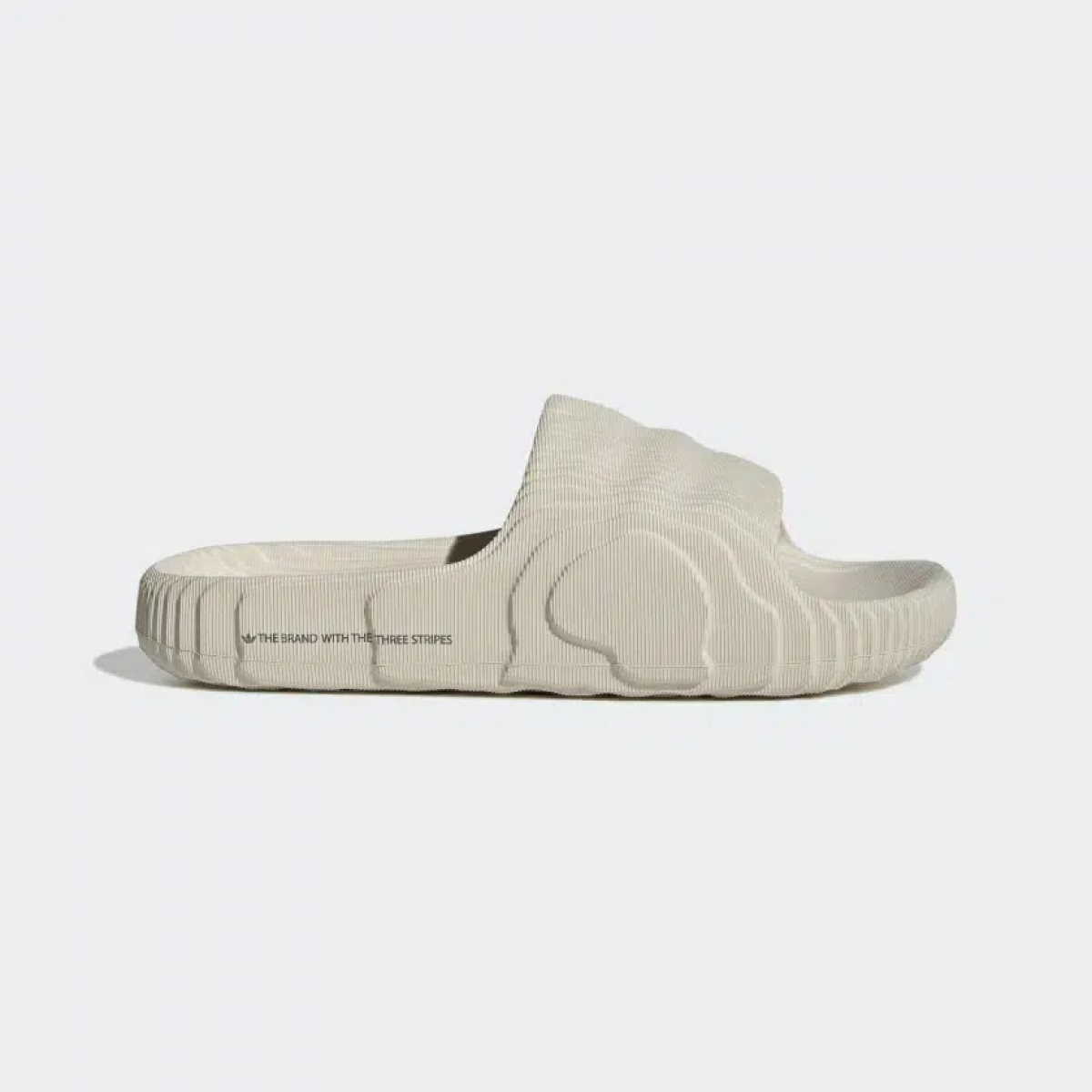 Adidas Adilette Slides 22 Aluminium - Image 2