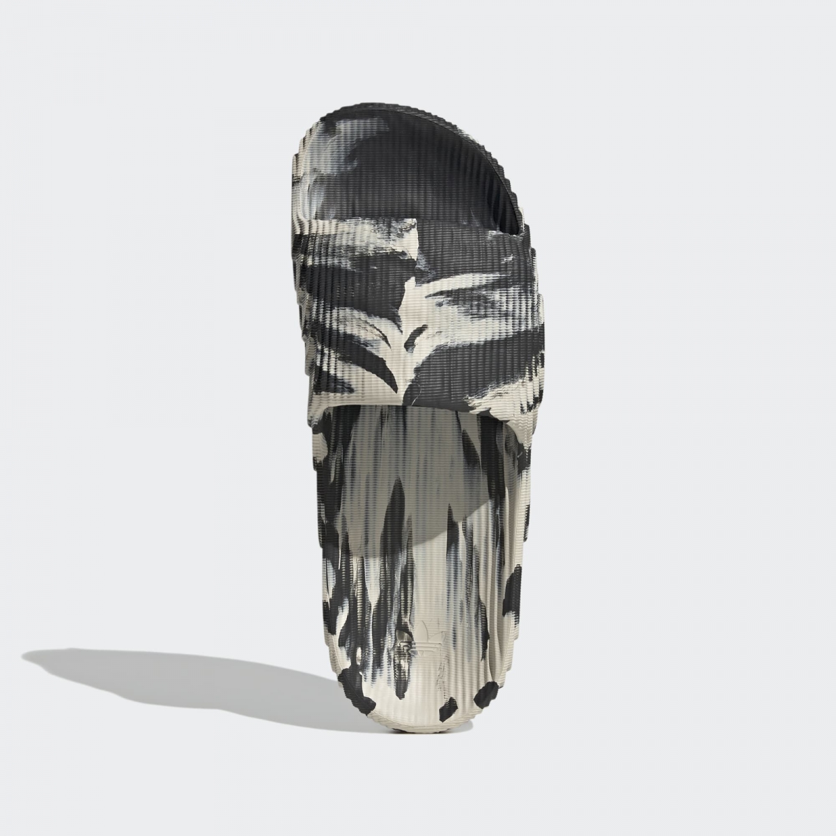 Adidas Adilette Slides 22 Carbon Aluminium - Image 5