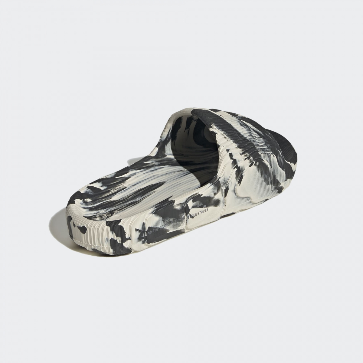 Adidas Adilette Slides 22 Carbon Aluminium - Image 9