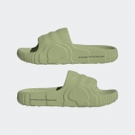 Adidas Adilette Slides 22 Magic Lime - Image 2