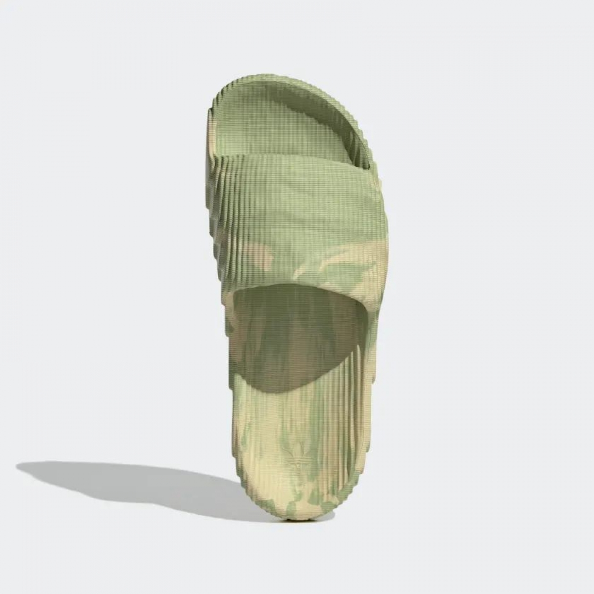 Adidas Adilette Slides 22 Magic Lime Desert Sand - Image 7