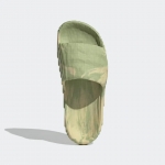 Adidas Adilette Slides 22 Magic Lime Desert Sand - Image 7