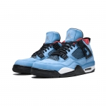 Air Jordan 4 RETRO Travis Scott - Cactus Jack - Image 3