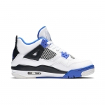 Air Jordan 4 Retro White - Motorsports - Image 2