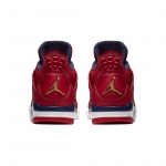 Air Jordan 4 Retro GS FIBA - Gym Red - Image 2