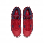Air Jordan 4 Retro GS FIBA - Gym Red - Image 3