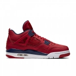 Air Jordan 4 Retro GS FIBA - Gym Red - Image 4