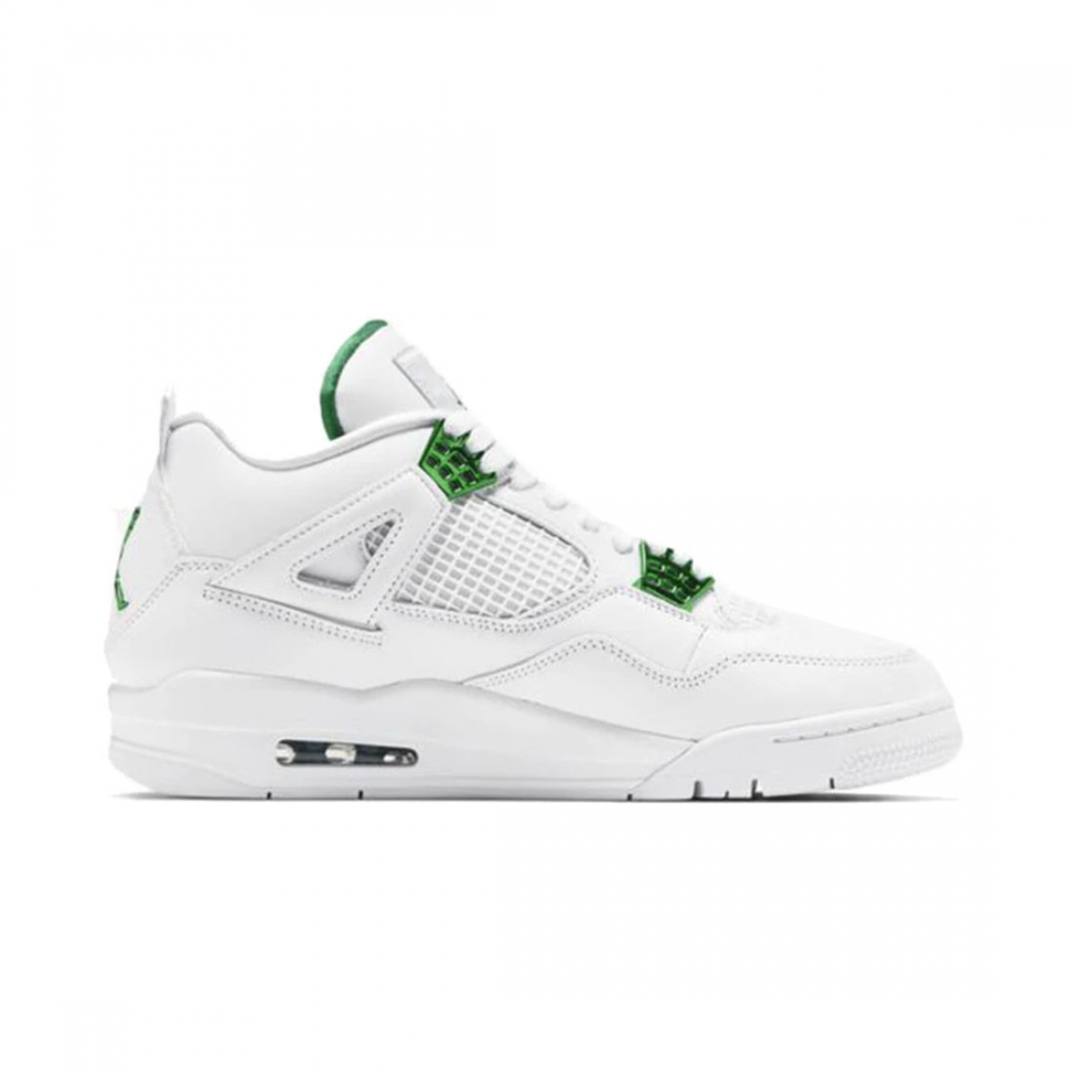 Air Jordan 4 Retro Metallic Pack-Pine Green - Image 4