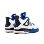 Air Jordan 4 Retro White - Motorsports - Image 3