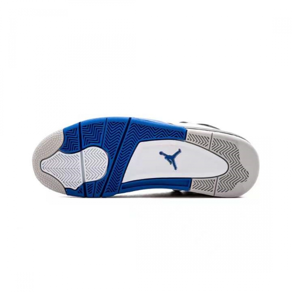 Air Jordan 4 Retro White - Motorsports - Image 4