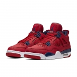 Air Jordan 4 Retro GS FIBA - Gym Red - Image 5