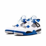 Air Jordan 4 Retro White - Motorsports - Image 5