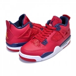 Air Jordan 4 Retro GS FIBA - Gym Red - Image 6