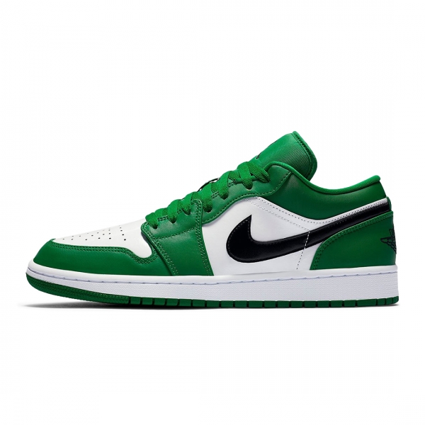 nike air jordan 1 retro low pine green