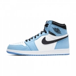 Air Jordan 1 Retro High OG White Black University Blue