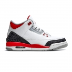Air Jordan 3 Fire Red - Image 2