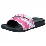 Nike Benassi JDI Print Pink Brand New - Image 2