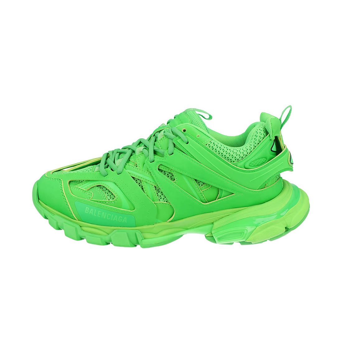 Balenciaga Neon Green Track Sneakers – PK-Shoes