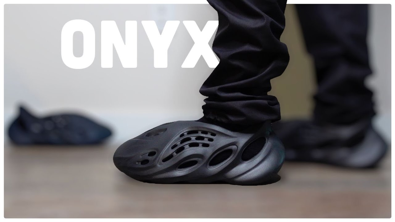 Yeezy Foam Runner Onyx Black – PK-Shoes