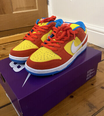 Nike SB Dunk Low Bart Simpson Shoes photo review