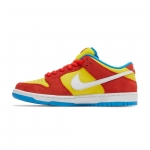 Nike SB Dunk Low Bart Simpson Shoes